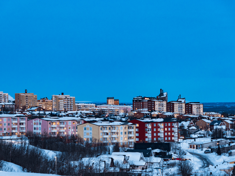 Städning Kiruna